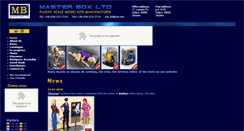 Desktop Screenshot of mbltd.info